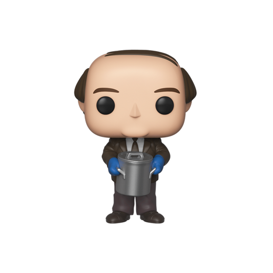 The Office Kevin Malone with Chili Funko