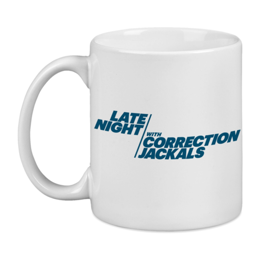 Late Night With Seth Meyers Corrections Mug