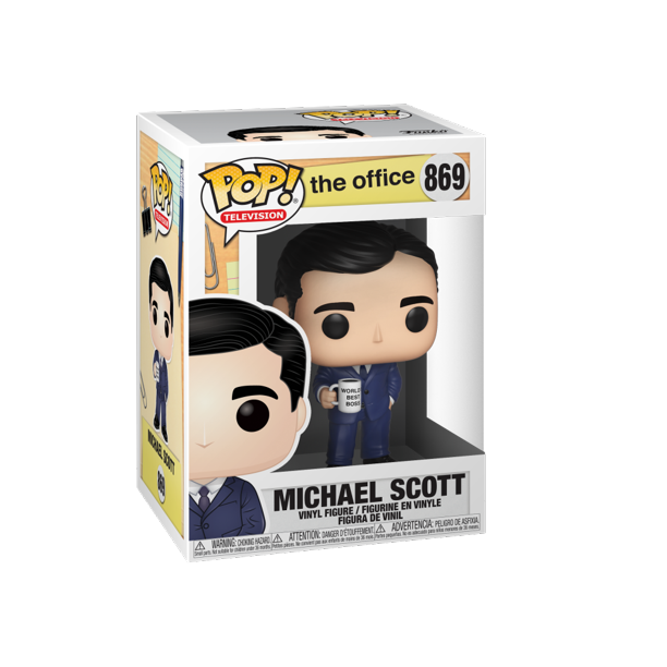 The shop office funkos