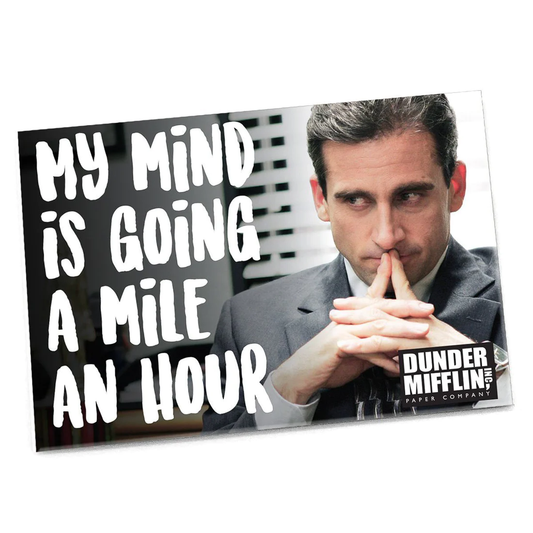 The Office Mile An Hour Magnet
