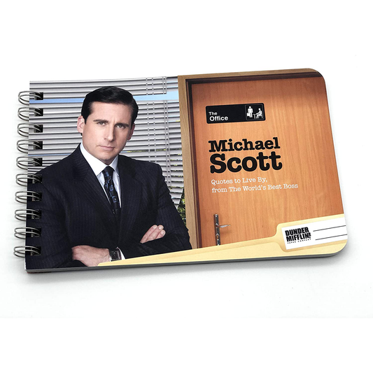 The Office Michael Scott Quotes to Live By Book