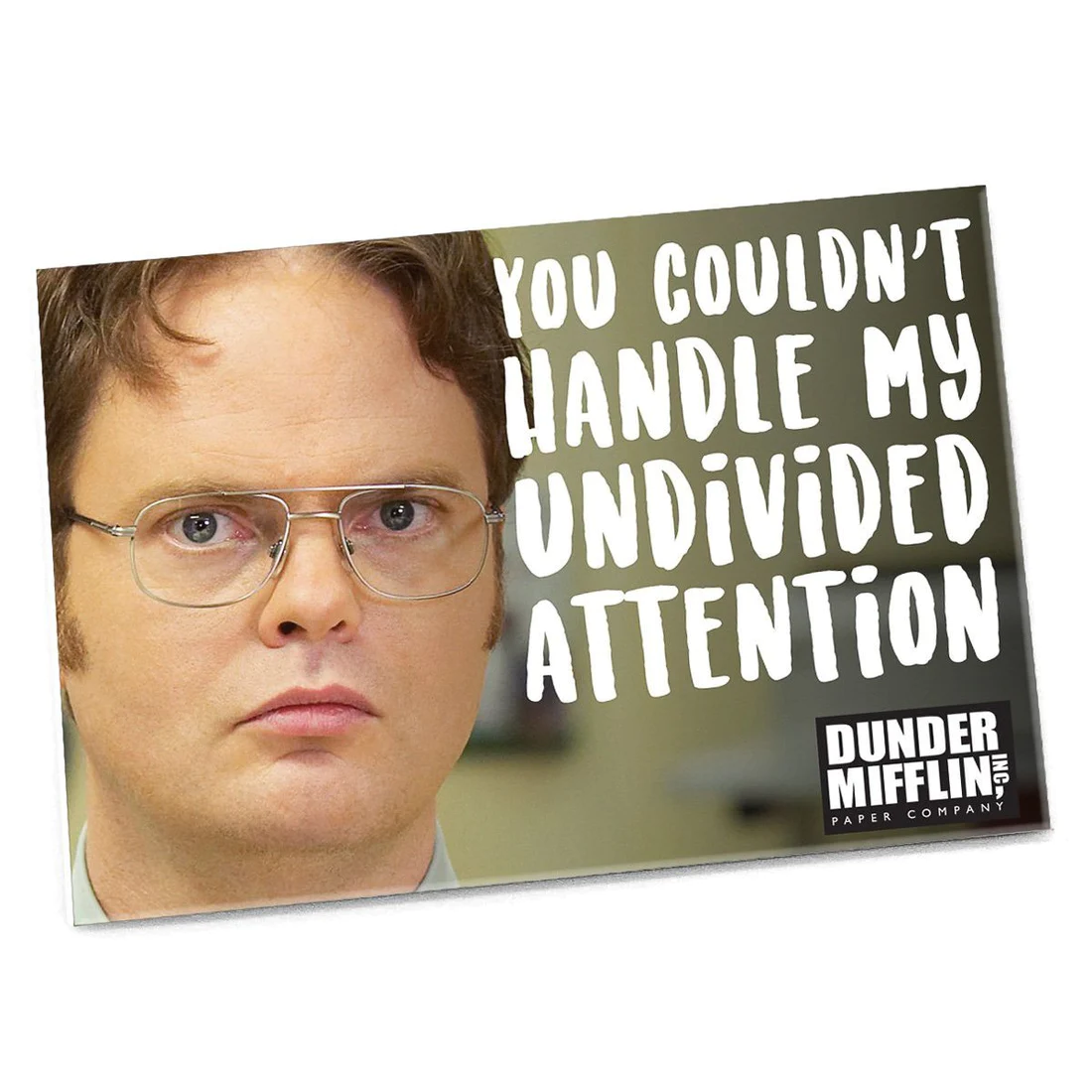 The Office Undivided Attention Magnet