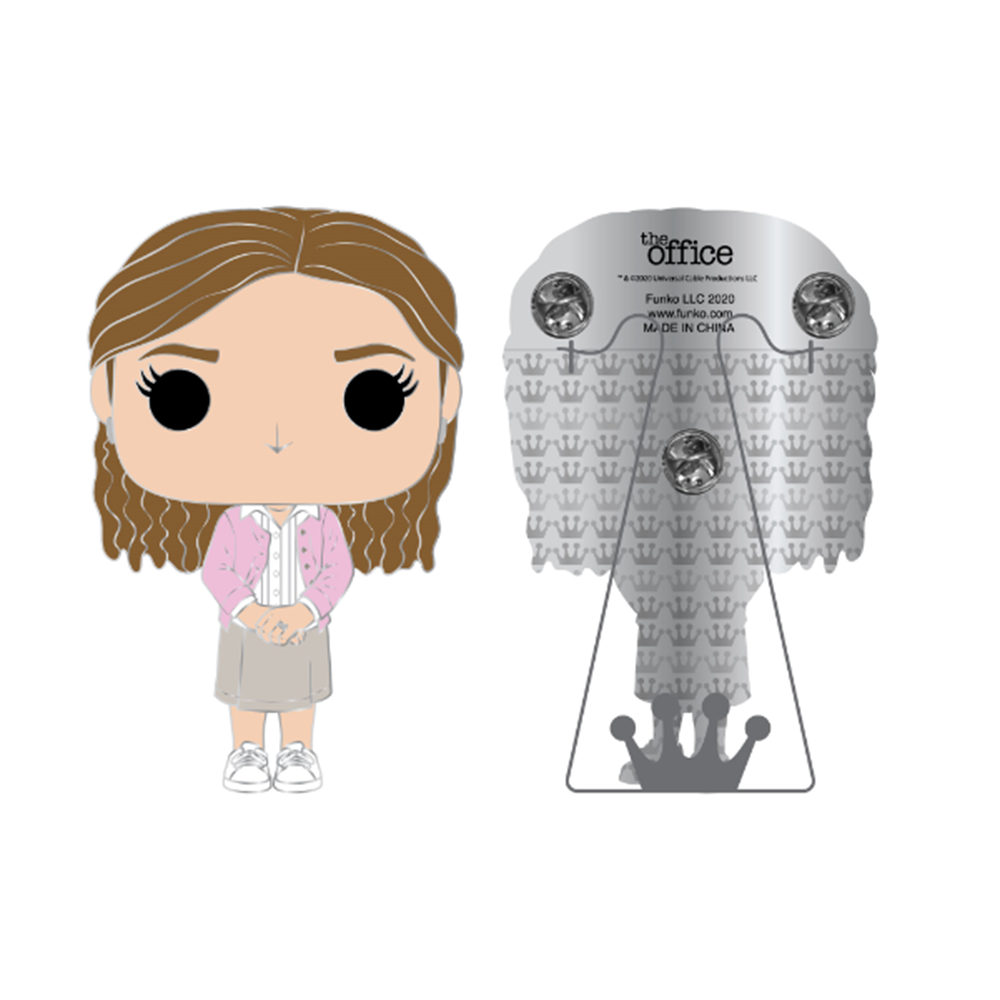 The Office Pam Beesly Pop! Pin