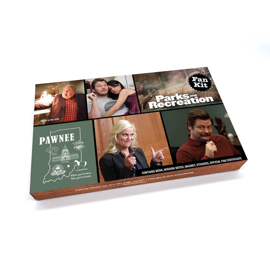 Parks & Rec Fan Kit