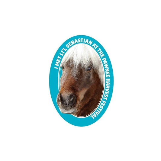 Parks & Rec lil Sebastian Sticker