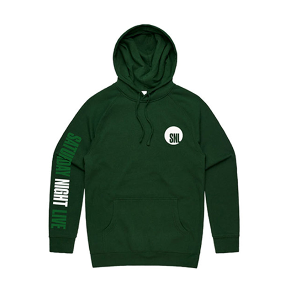 Saturday Night Live Green Logo Hoodie