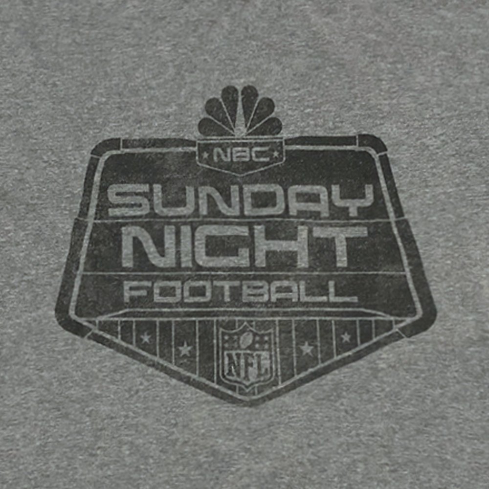 NBC Sports Sunday Night Football Tee The Shop at NBC Studios
