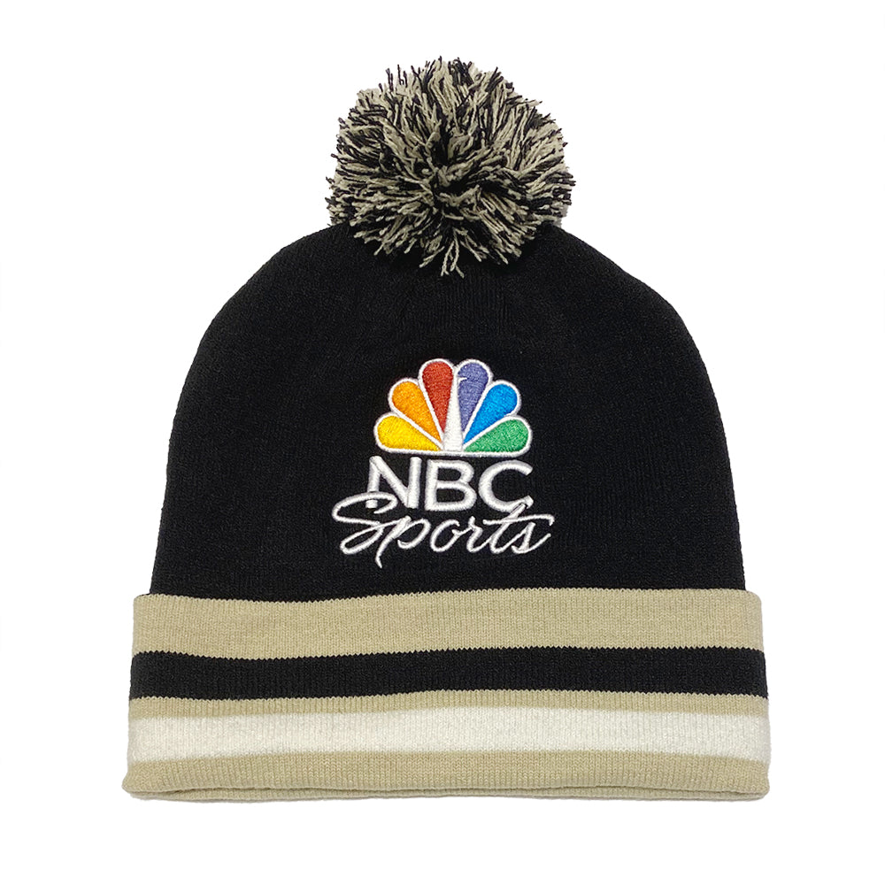 NBC Sports Pom Beanie