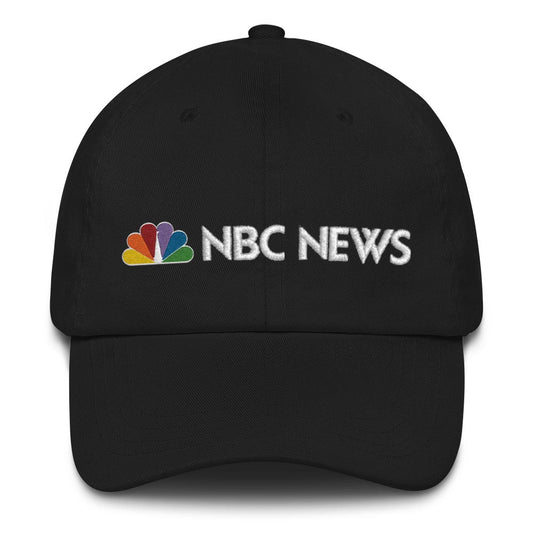 NBC News Logo Embroidered Hat
