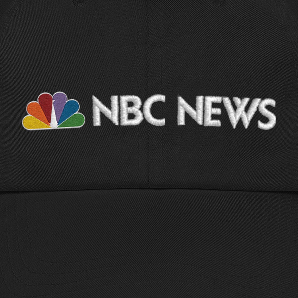 NBC News Logo Embroidered Hat