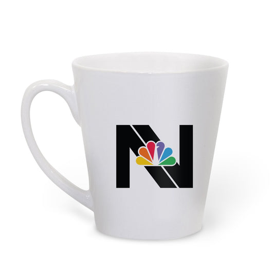 Nightly News Logo Latte Mug