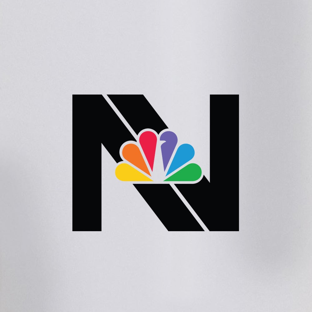Nightly News Logo Latte Mug