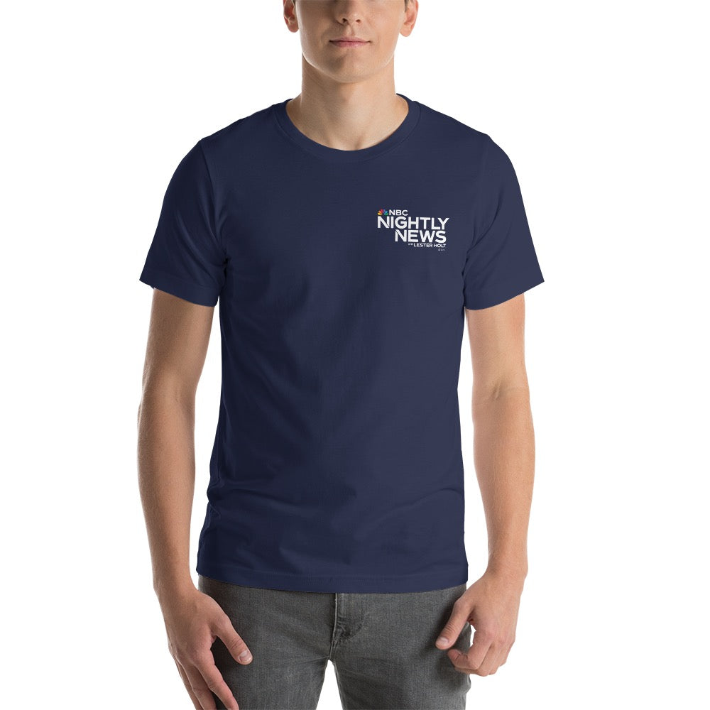 Nightly News Logo Unisex T-Shirt
