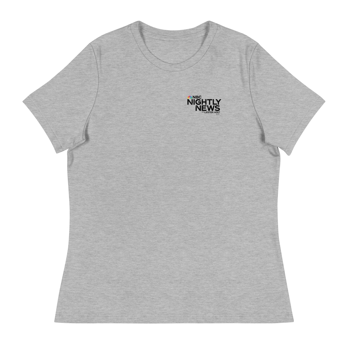 Nightly News Logo Women's Relaxed T-Shirt