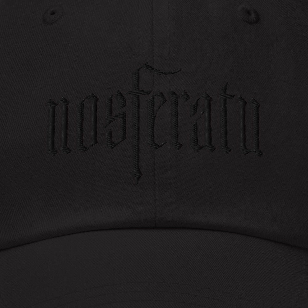 Nosferatu Logo Hat
