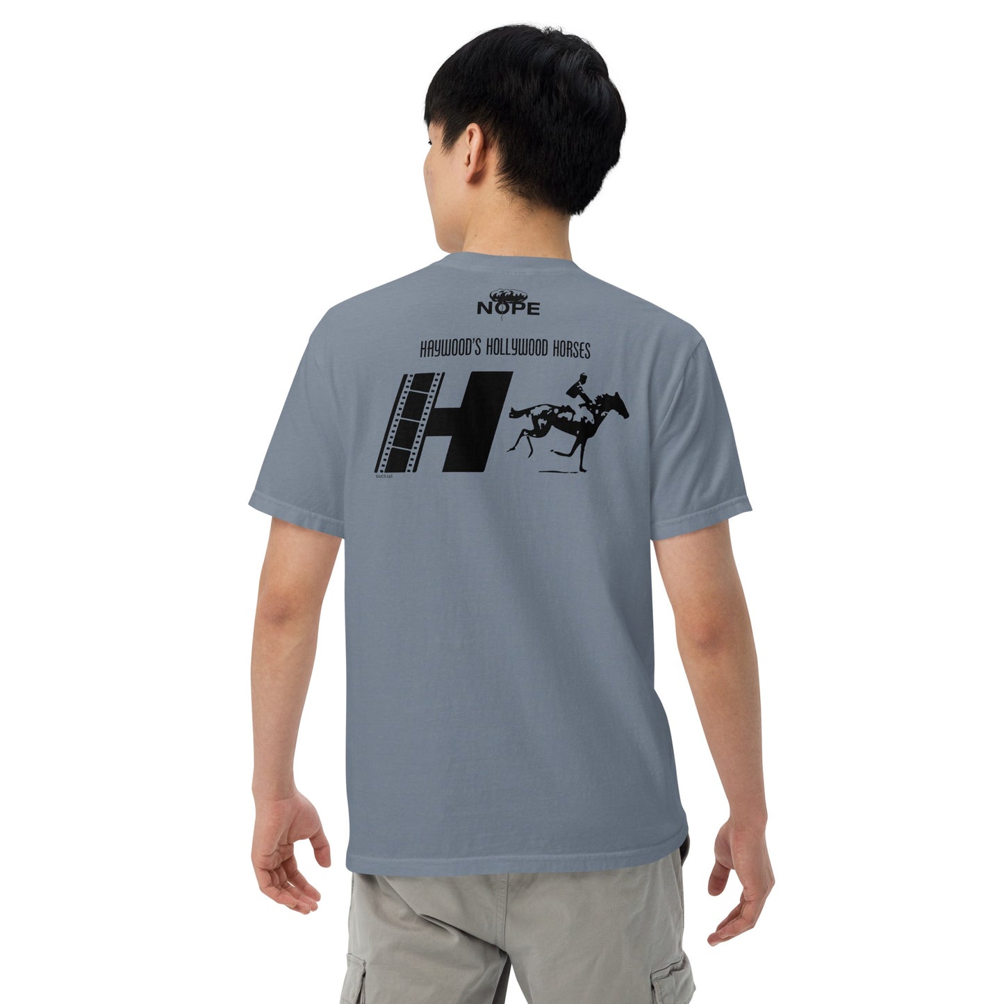 NOPE Haywood's Hollywood Horses T-Shirt
