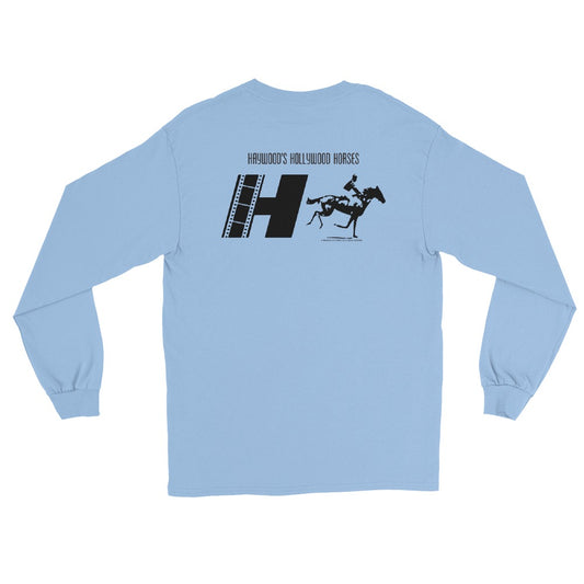 NOPE Haywood's Hollywood Horses Adult Long Sleeve T-Shirt