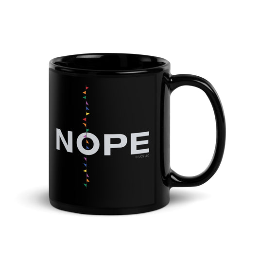 NOPE Logo Mug