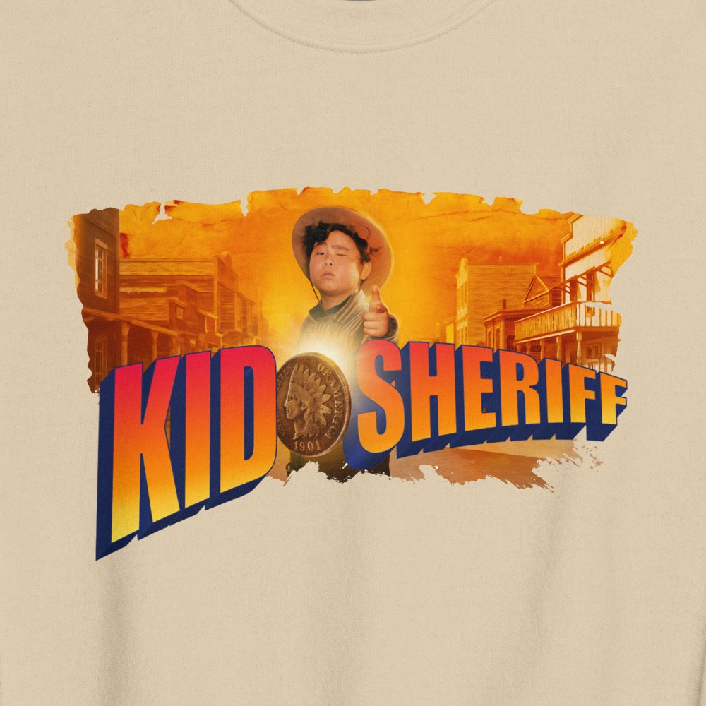 NOPE Kid Sheriff Crewneck