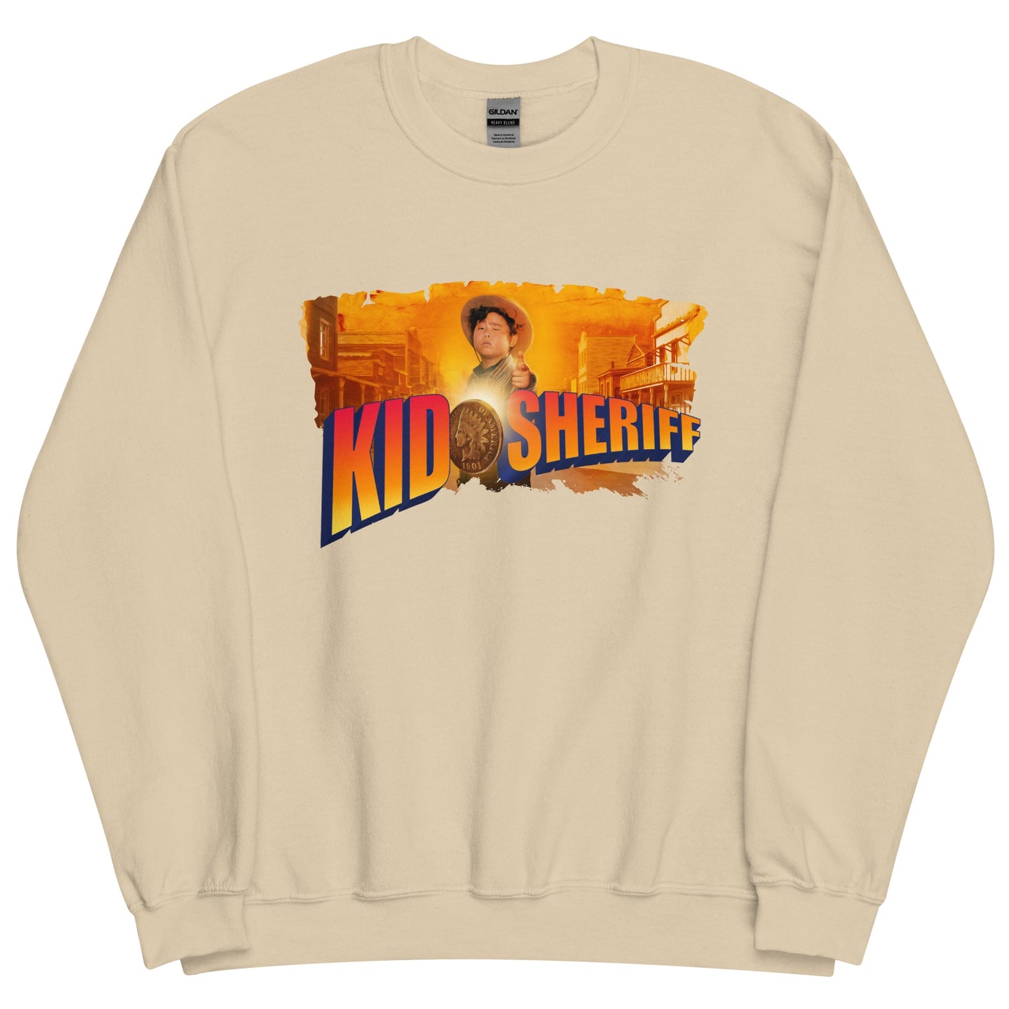 NOPE Kid Sheriff Crewneck