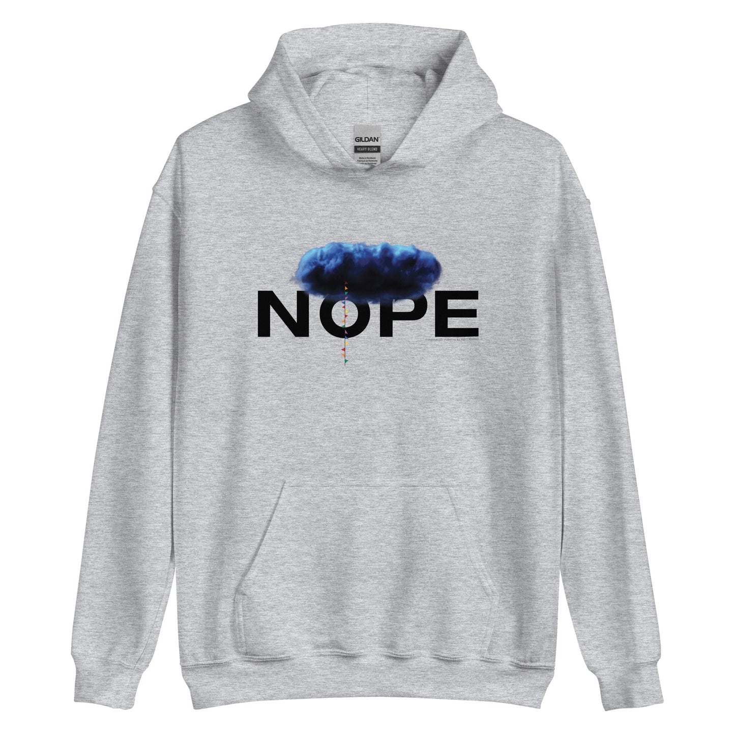 NOPE Logo - Full Color Hooded Sweatshirt