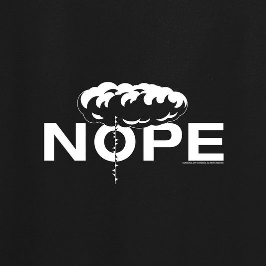 NOPE Logo - One Color Men's Classic Short Sleeve T-Shirt