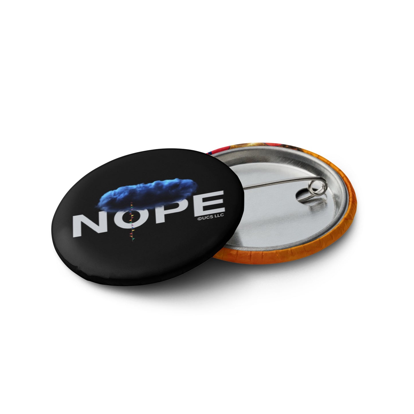 NOPE Button Pin Set