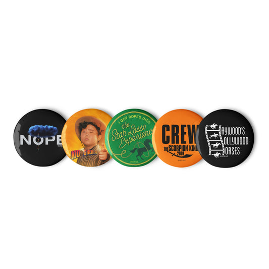 NOPE Button Pin Set