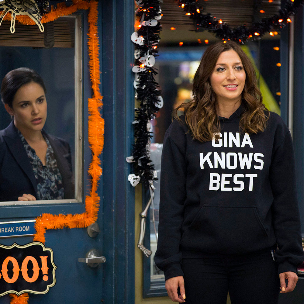 Brooklyn Nine-Nine Gina Knows Best Hooded Sweatshirt