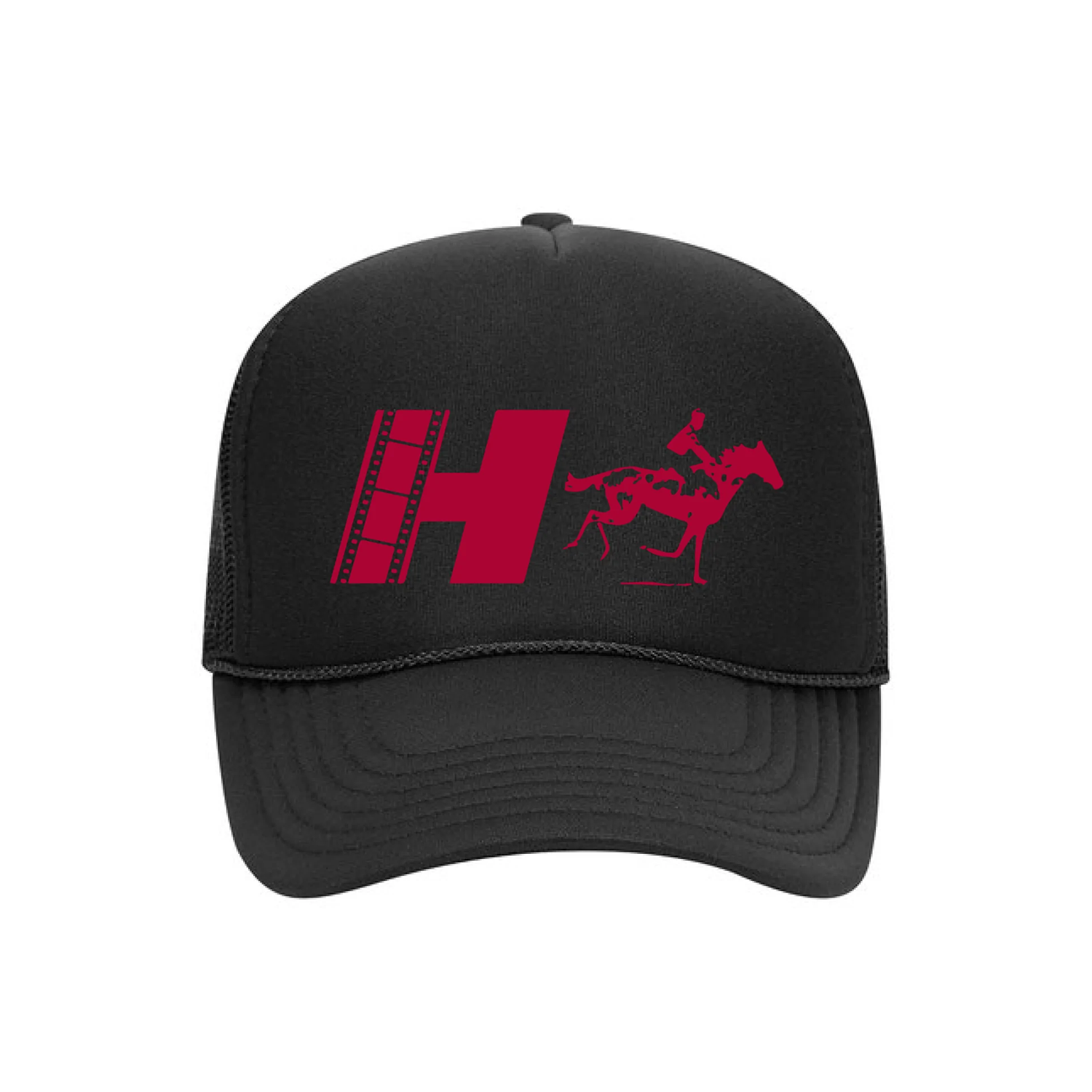 NOPE Haywood's Hollywood Horses Trucker Hat