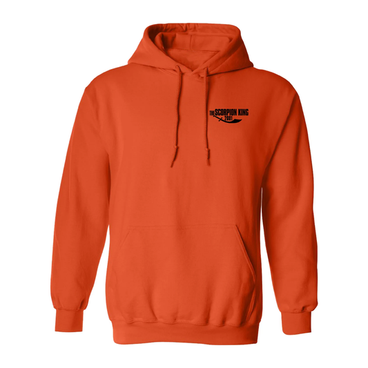 NOPE Orange Crew Hoodie