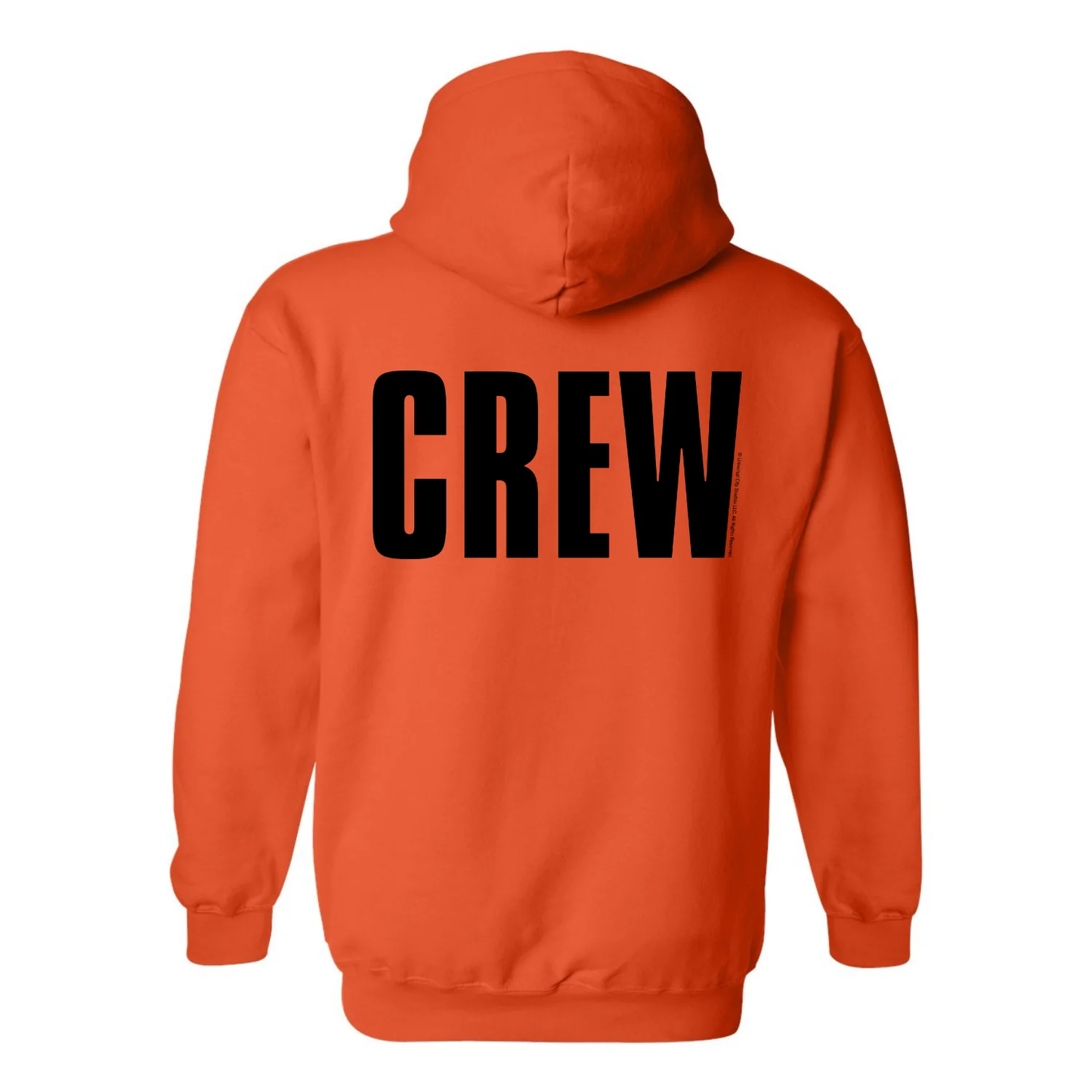 NOPE Orange Crew Hoodie