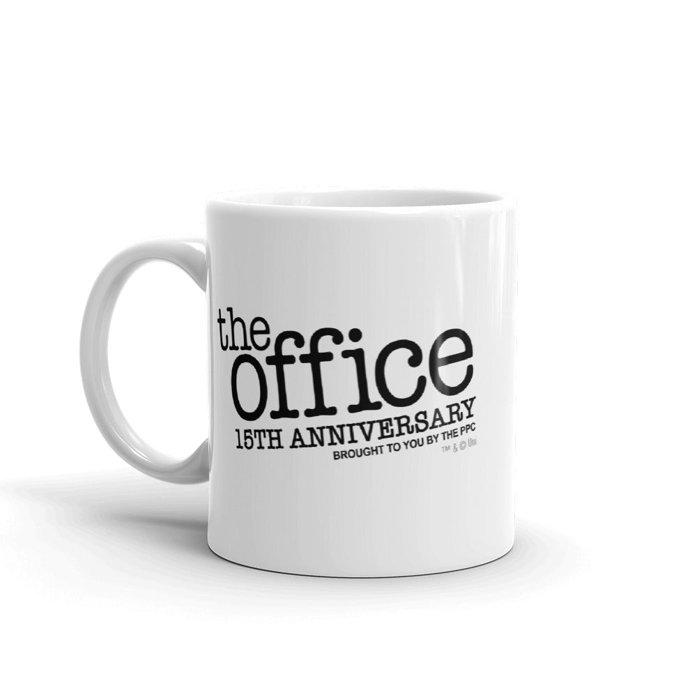 The Office 15th Anniversary White Mug