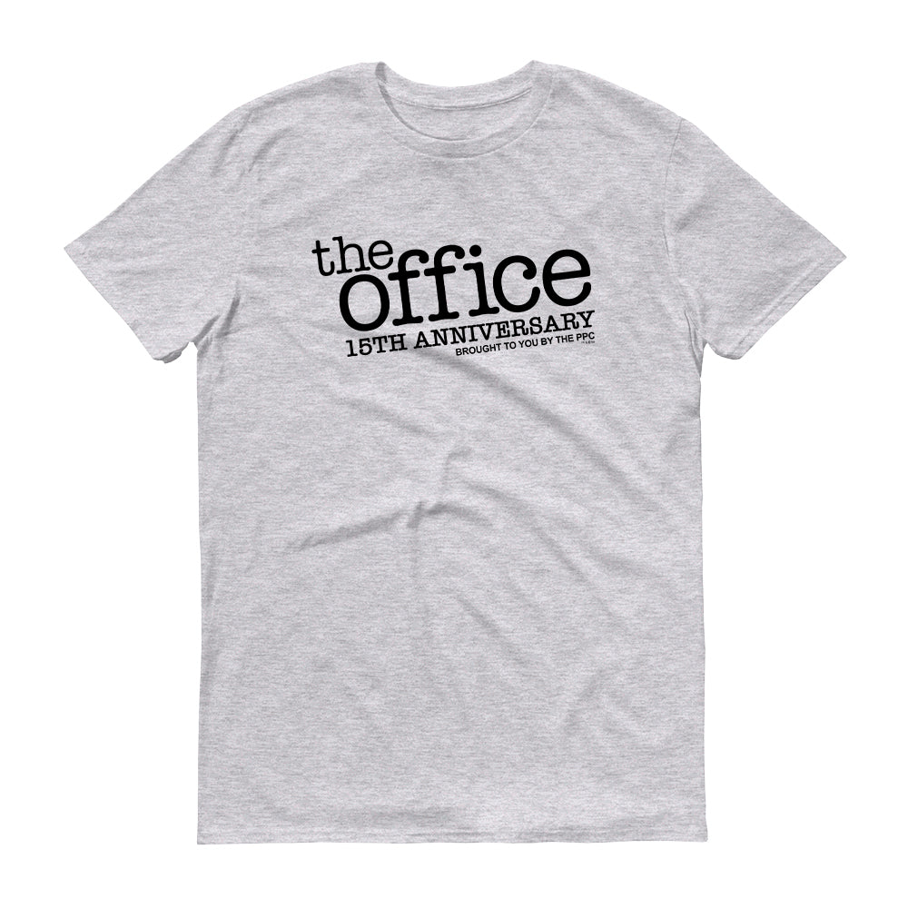 The Office 15th Anniversary Adult Short Sleeve T-Shirt