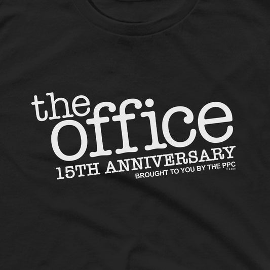 The Office 15th Anniversary Adult Short Sleeve T-Shirt