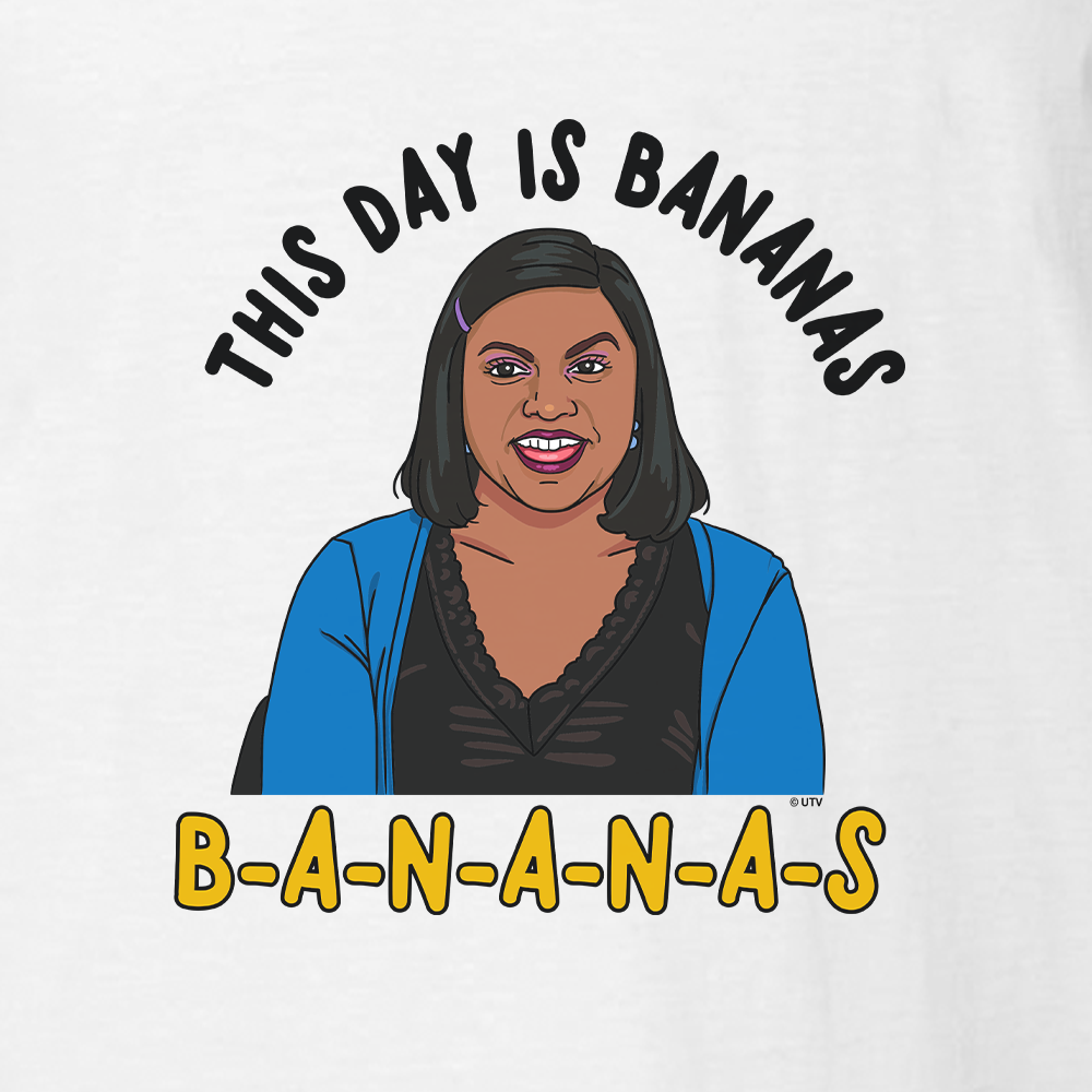 The Office Bananas Adult Short Sleeve T-Shirt