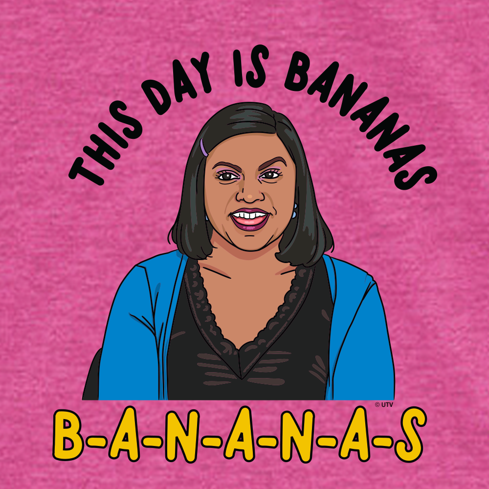 The Office Bananas Women's Tri-Blend Short Sleeve T-Shirt