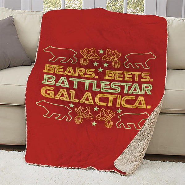 Bears beets battlestar galactica pillow shop