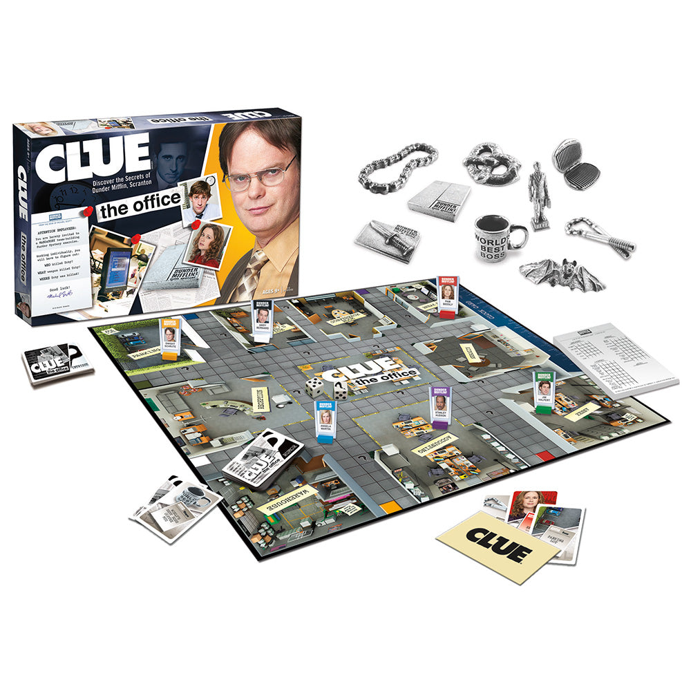 Clue The Office Edition Board Game NBC Store