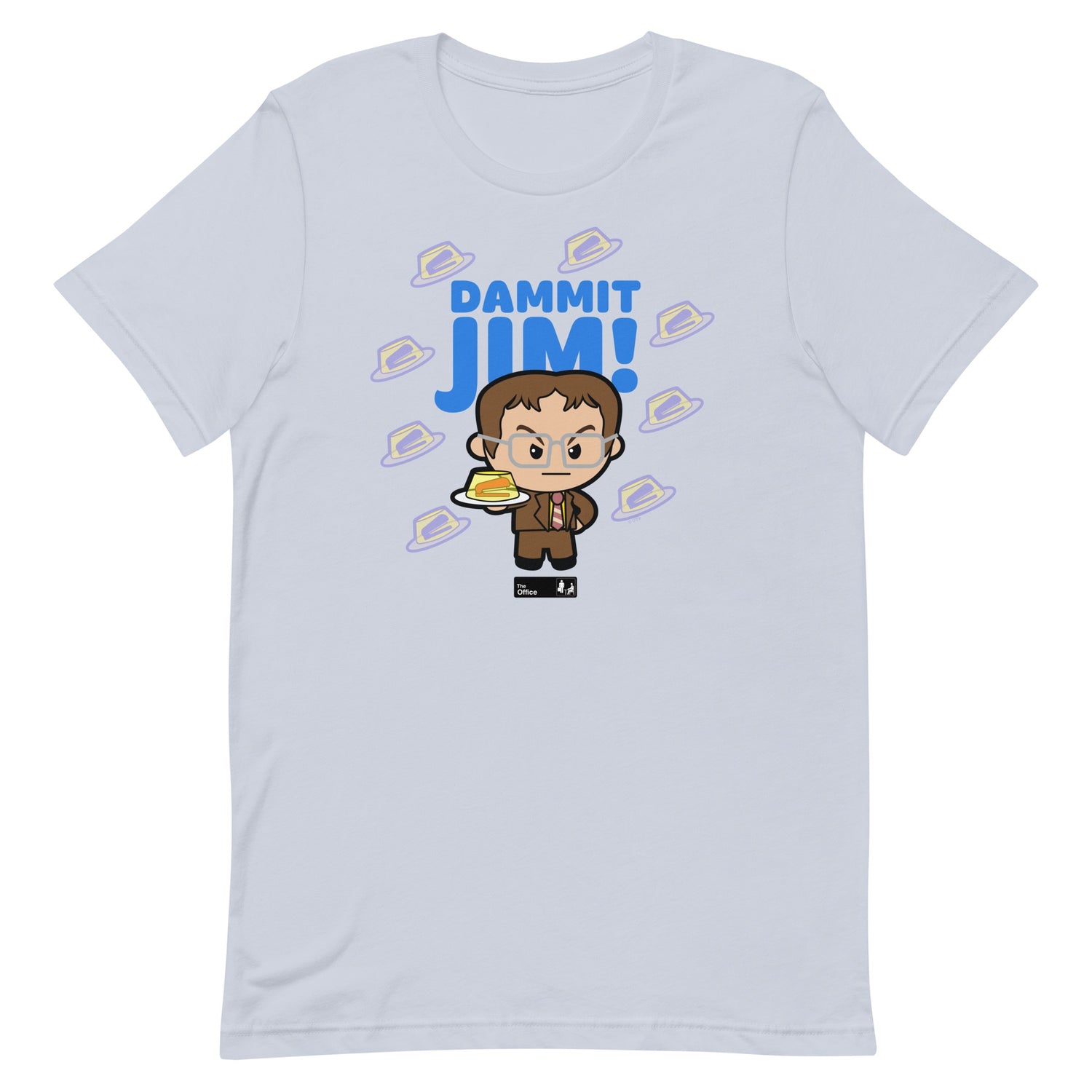 The Office Cute Collection Dammit Jim! Adult Short Sleeve T-Shirt