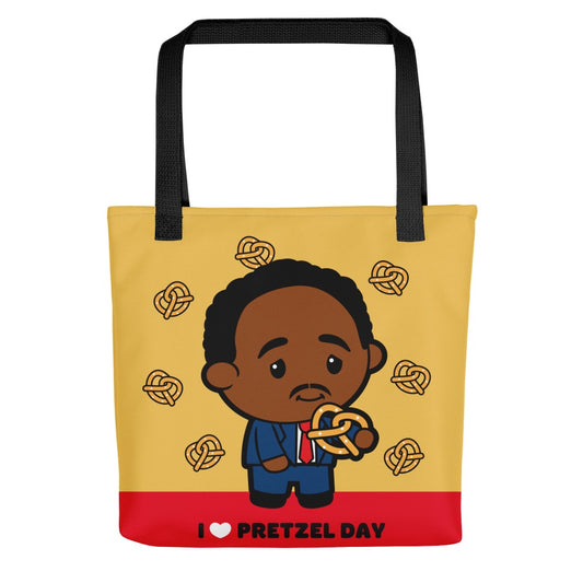 The Office Cute Collection Pretzel Day Premium Tote Bag