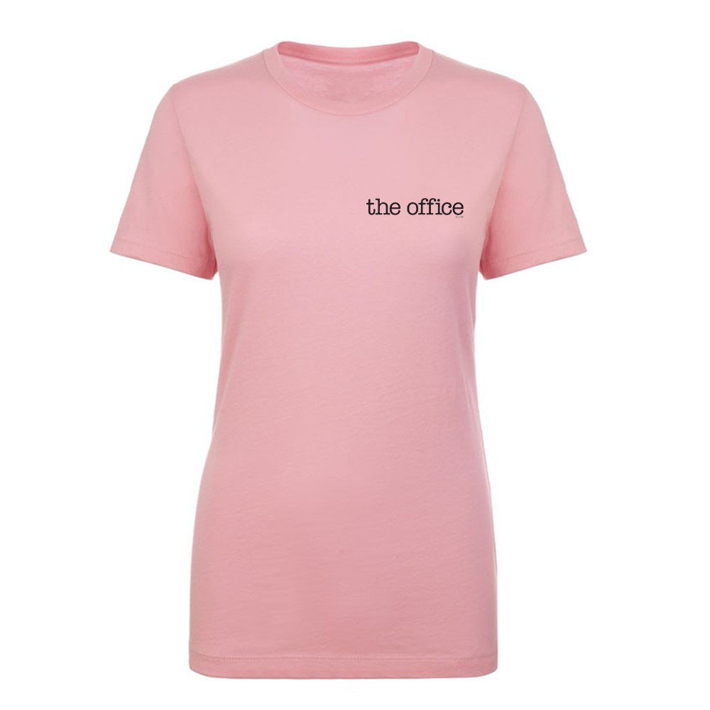 The Office Angela's Cat Mash-Up Women's Short Sleeve T-Shirt