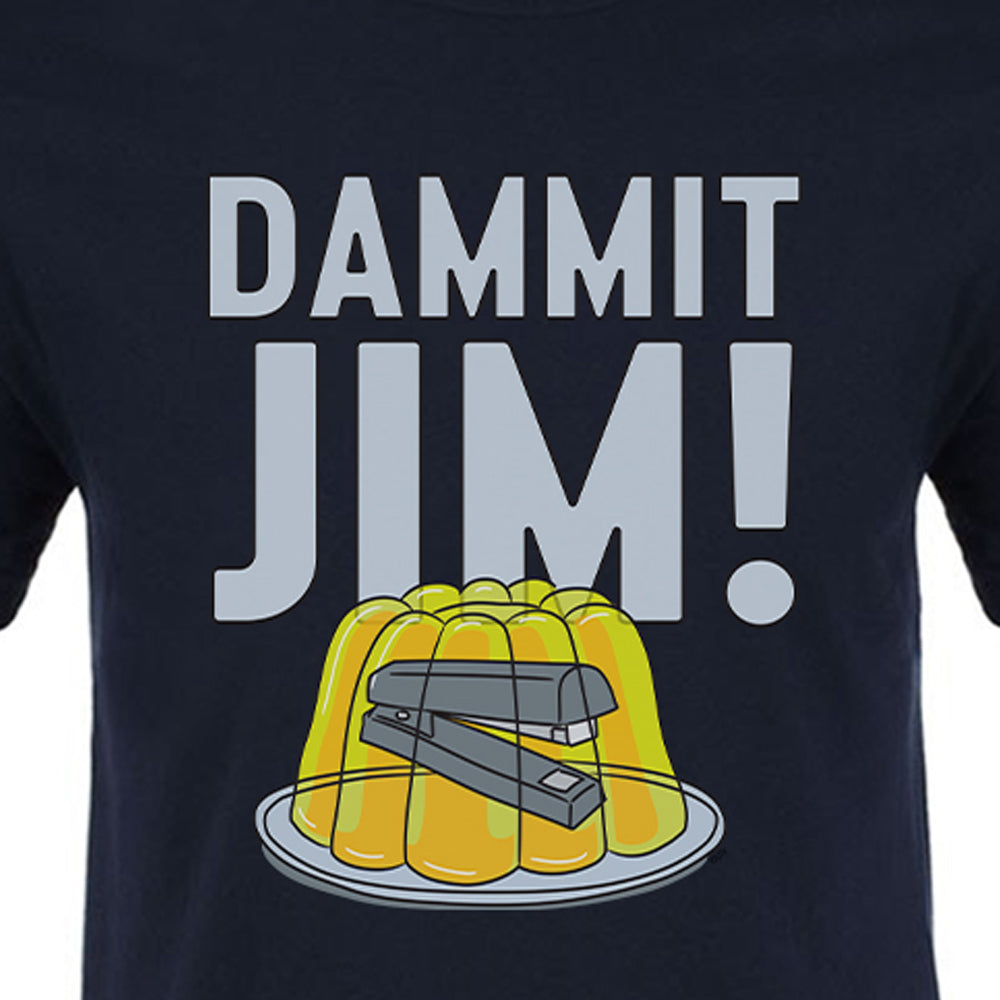 The Office Dammit Jim!  Adult Short Sleeve T-Shirt