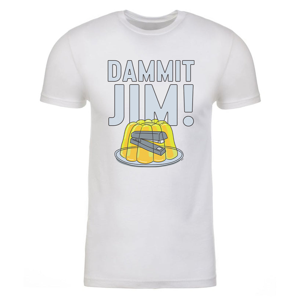 The Office Dammit Jim!  Adult Short Sleeve T-Shirt