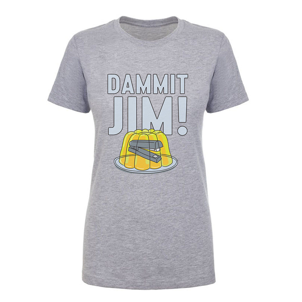 The Office Dammit Jim!  Women's Short Sleeve T-Shirt