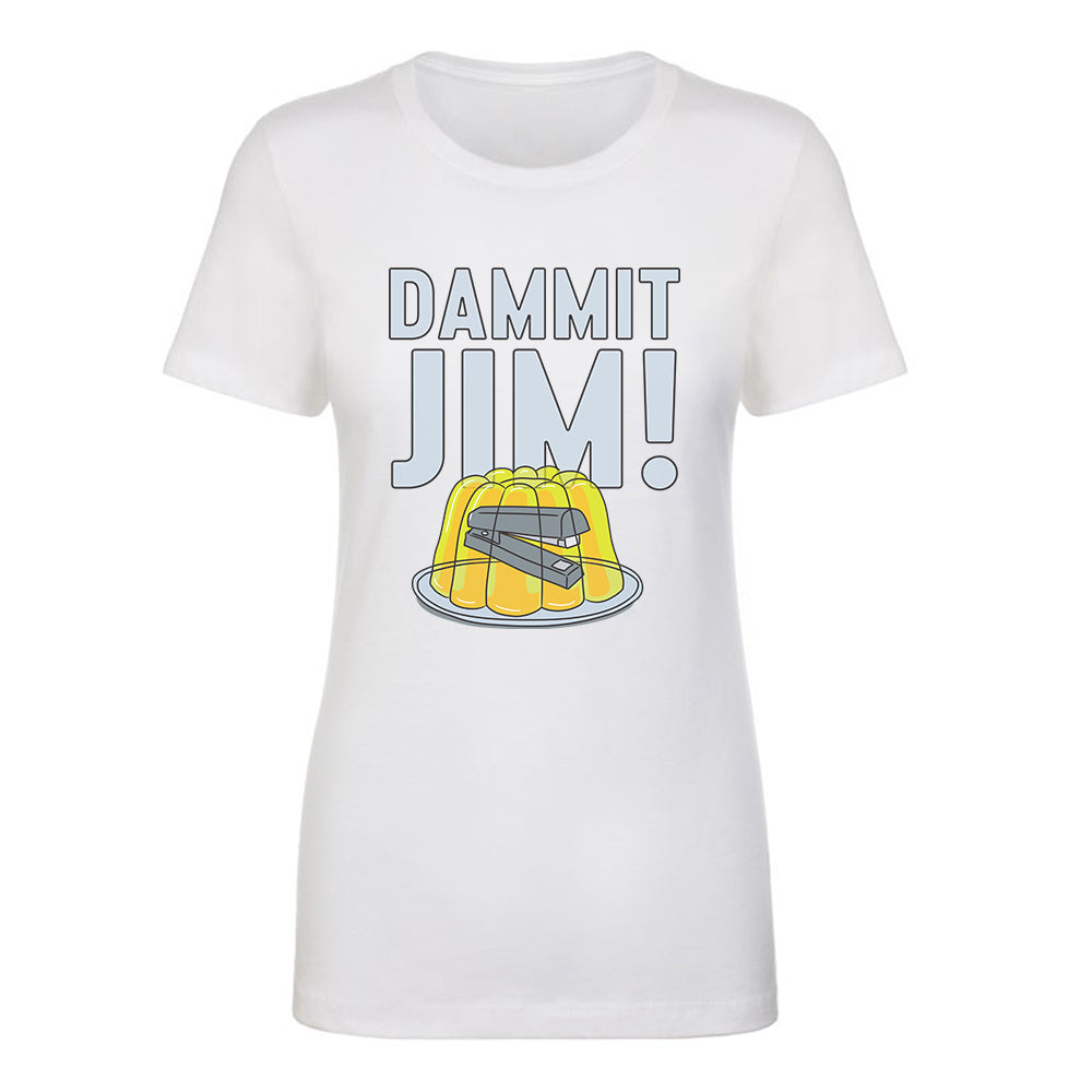 The Office Dammit Jim!  Women's Short Sleeve T-Shirt