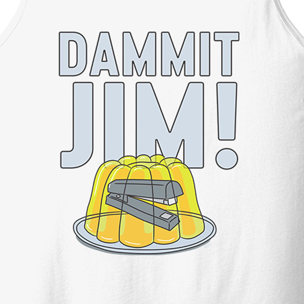 The Office Dammit Jim!  Adult Tank Top