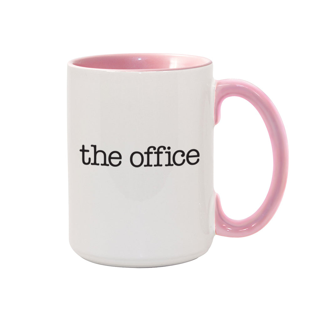 The Office Dwight's Love Quote  Two-Tone Mug