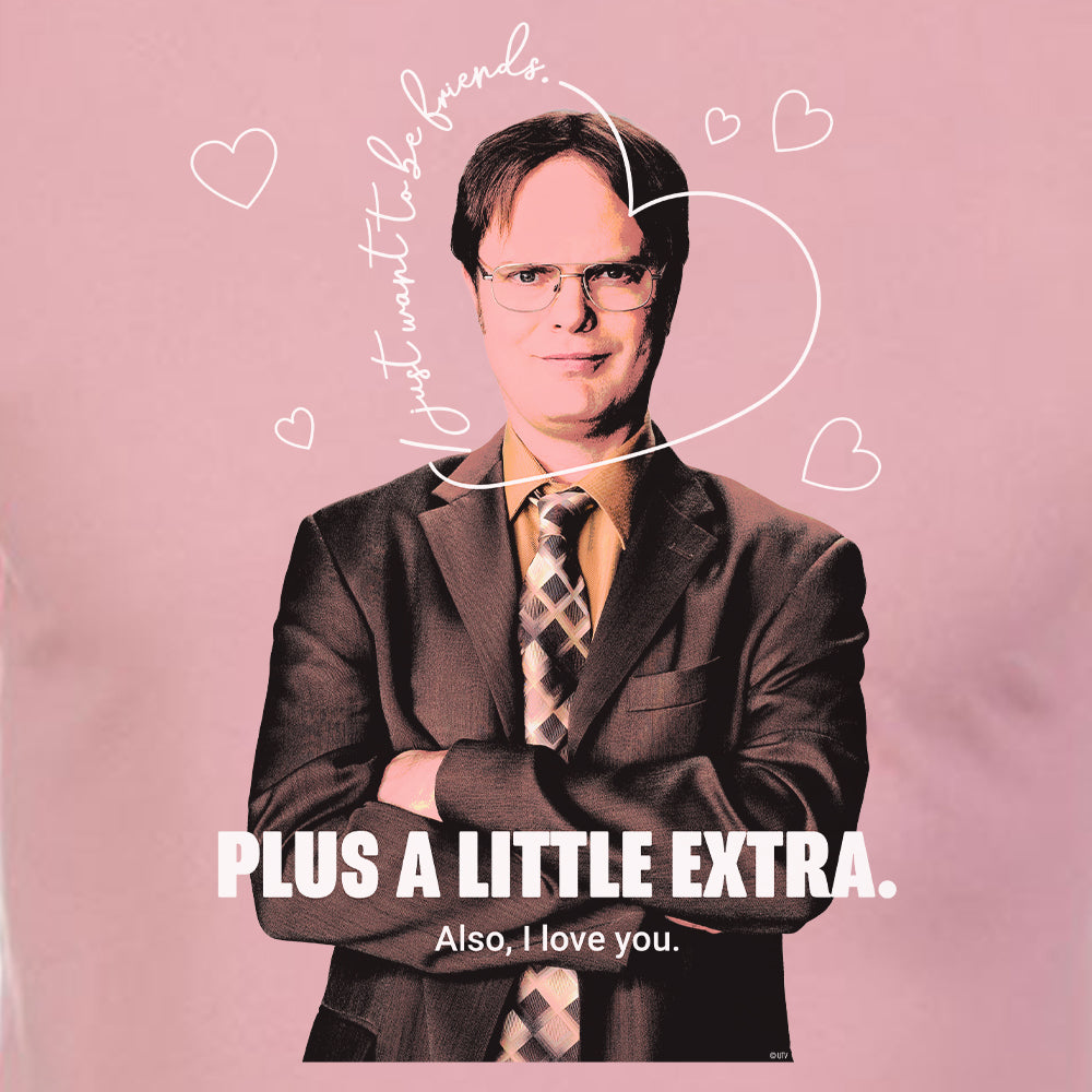 The Office Dwight's Love Quote  Adult Short Sleeve T-Shirt