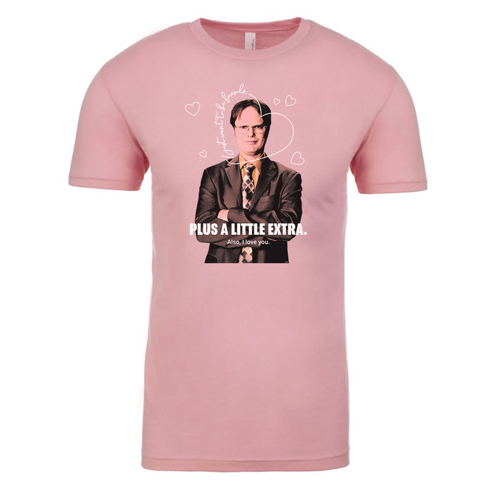 The Office Dwight's Love Quote  Adult Short Sleeve T-Shirt